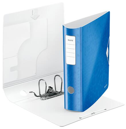 LEITZ Ordner 180° Active WOW - blau