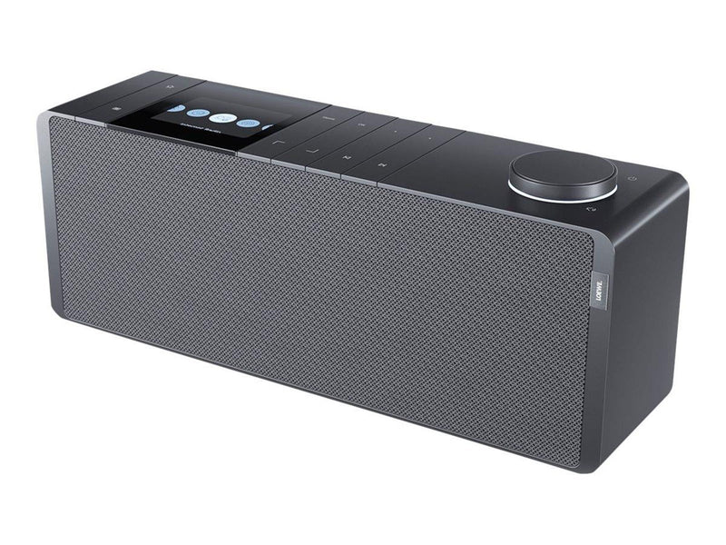 LOEWE Klang S1 (Basalt Grey) - DAB/DAB+/FM - Grau