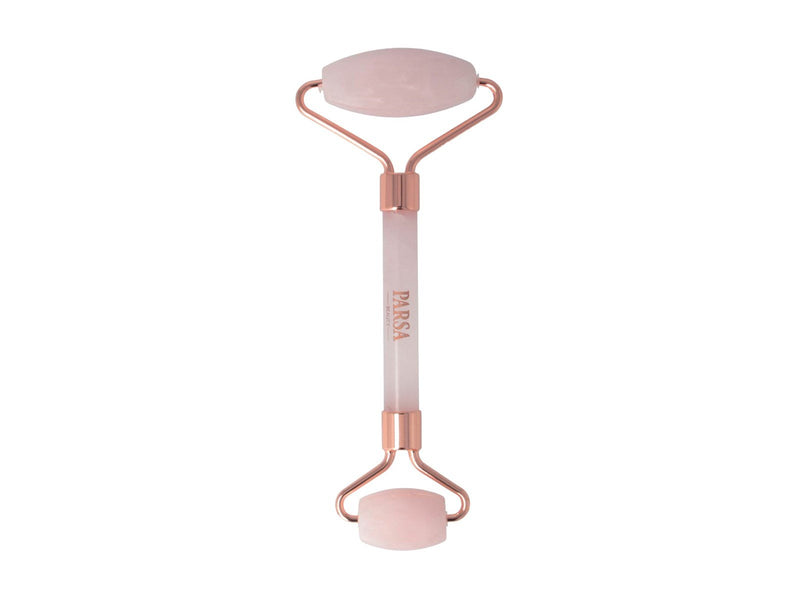 PARSA Rose quartz roller