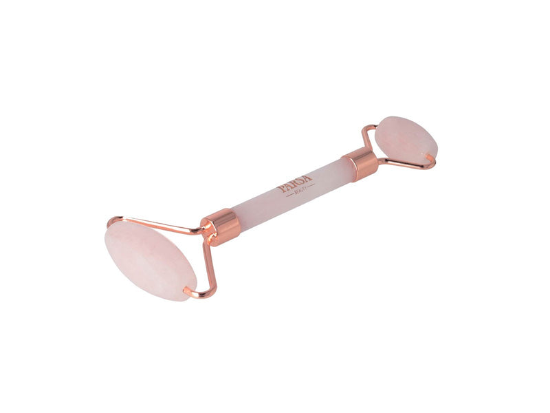 PARSA Rose quartz roller