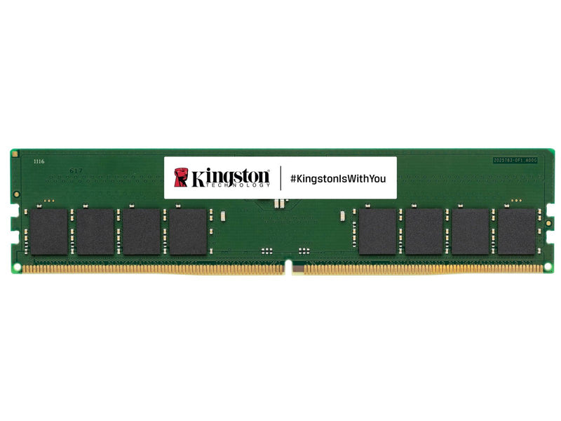 Kingston ValueRAM DDR5-5600 - 8GB - CL46 - Single Channel (1 pcs) - Grün