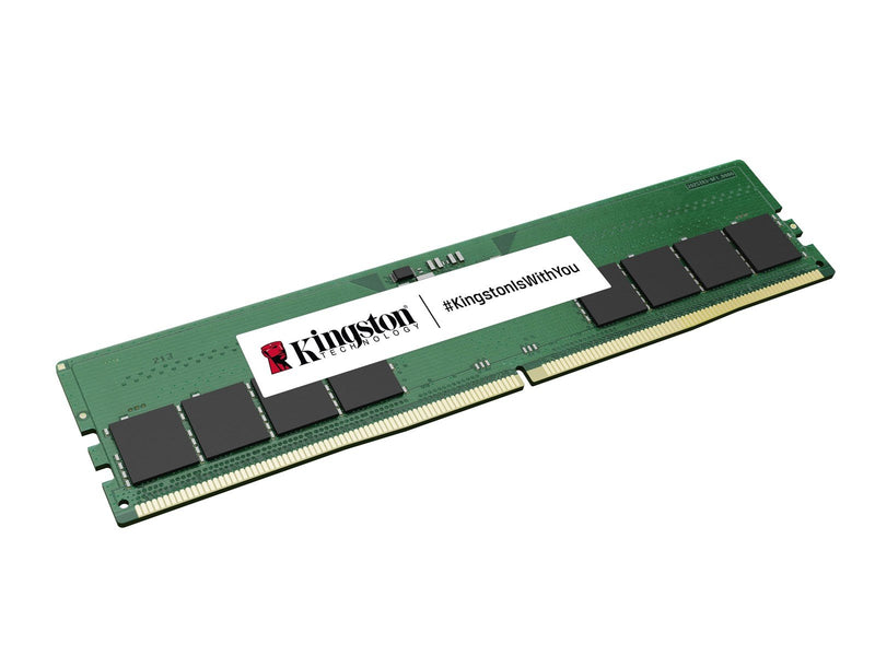 Kingston ValueRAM DDR5-5600 - 32GB - CL46 - Single Channel (1 pcs) - Grün