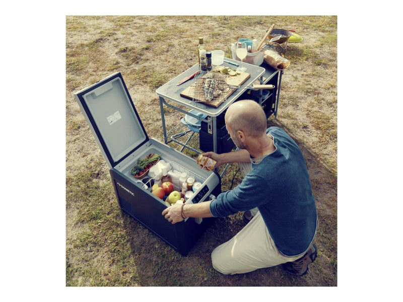 Dometic CFX335 - convertible refrigerator / freezer - portable - slate/mist