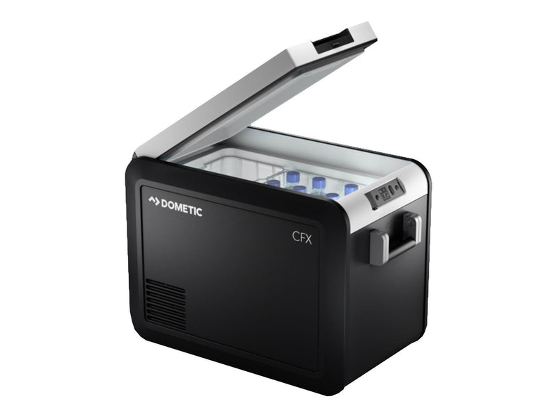 Dometic CFX345 - convertible refrigerator / freezer - portable - slate/mist