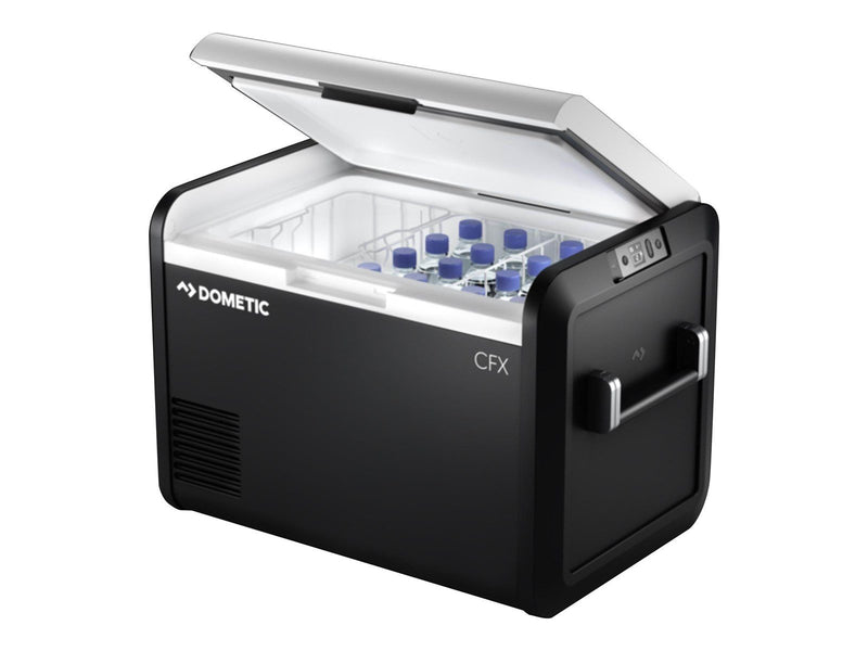 Dometic CFX355IM - convertible refrigerator / freezer - portable - slate/mist