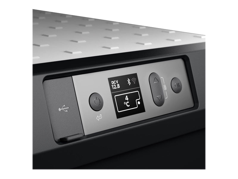 Dometic CFX355IM - convertible refrigerator / freezer - portable - slate/mist