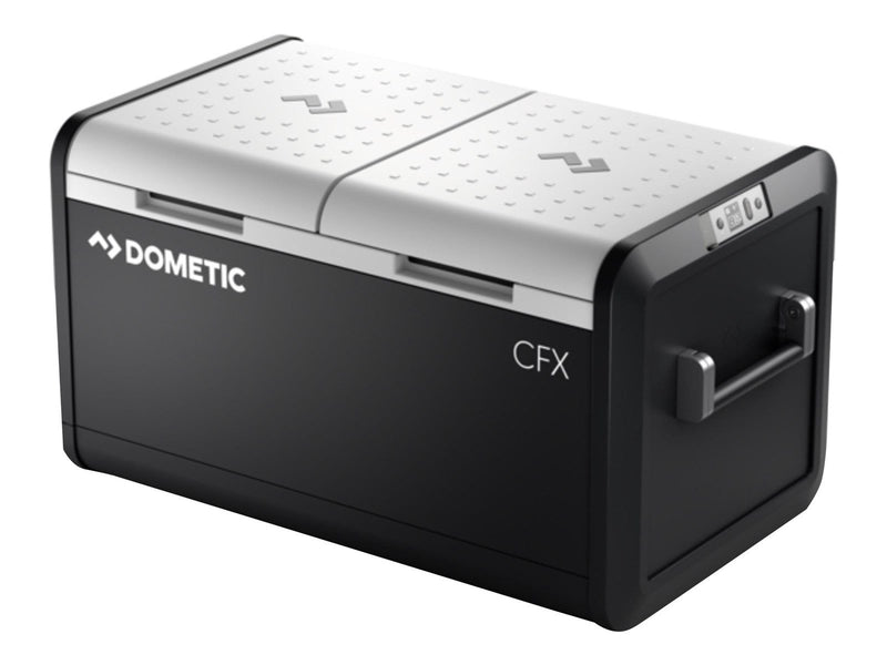 Dometic CFX375DZ - convertible refrigerator / freezer - portable - slate/mist