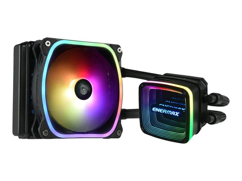 Enermax Aquafusion ADV series ELC-AQFA120-SQA - CPU-Wasserkühlung - Max 33 dBA
