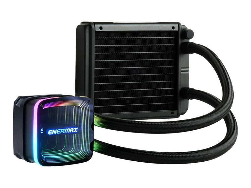 Enermax Aquafusion ADV series ELC-AQFA120-SQA - CPU-Wasserkühlung - Max 33 dBA