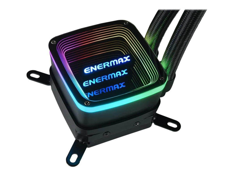 Enermax Aquafusion ADV series ELC-AQFA120-SQA - CPU-Wasserkühlung - Max 33 dBA
