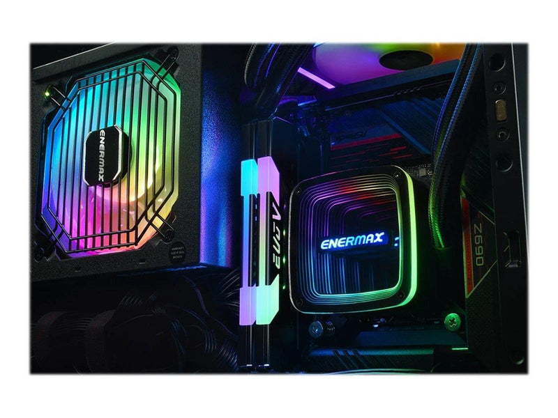 Enermax Aquafusion ADV series ELC-AQFA120-SQA - CPU-Wasserkühlung - Max 33 dBA