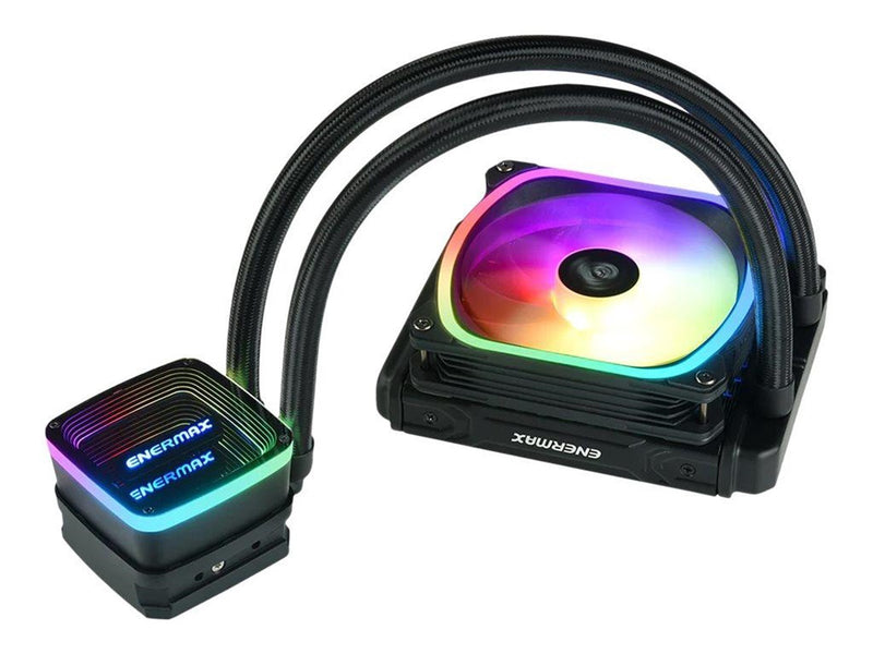 Enermax Aquafusion ADV series ELC-AQFA120-SQA - CPU-Wasserkühlung - Max 33 dBA