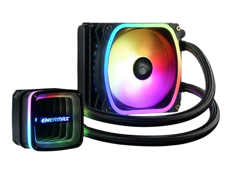 Enermax Aquafusion ADV series ELC-AQFA120-SQA - CPU-Wasserkühlung - Max 33 dBA
