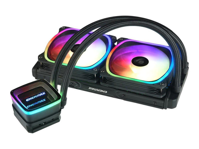 Enermax Aquafusion ADV series ELC-AQFA240-SQA - CPU-Wasserkühlung - Max 36 dBA