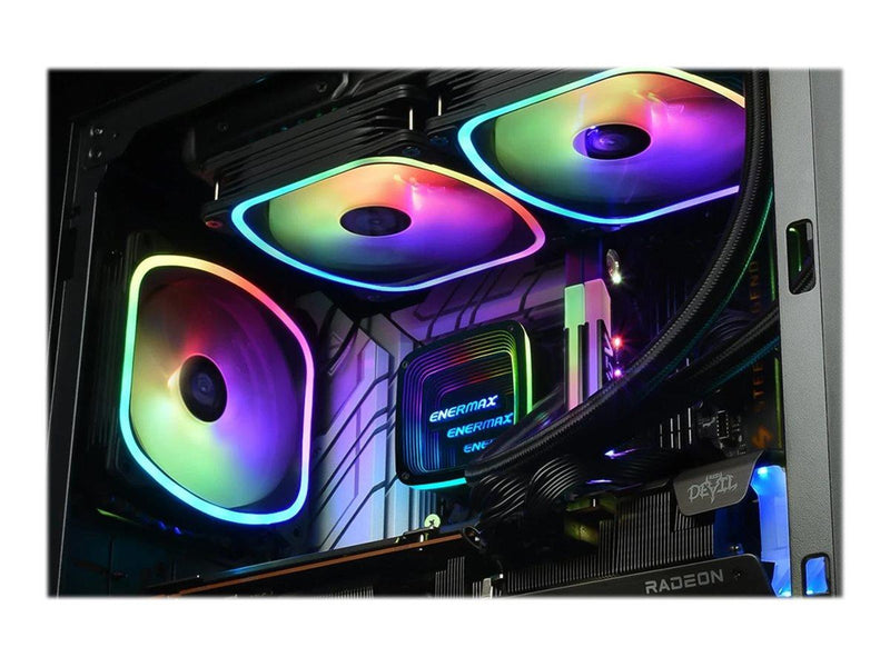 Enermax Aquafusion ADV series ELC-AQFA240-SQA - CPU-Wasserkühlung - Max 36 dBA