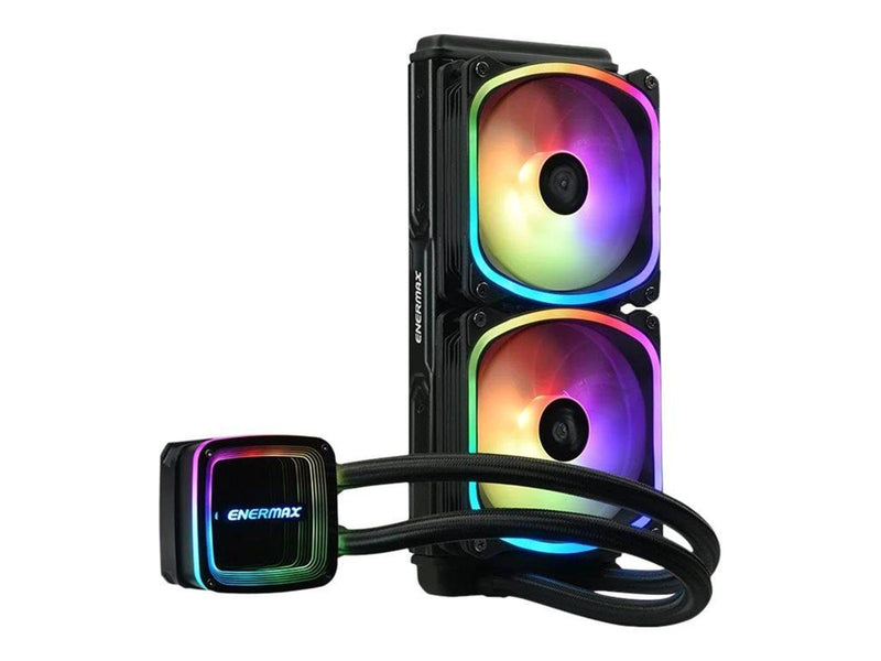 Enermax Aquafusion ADV series ELC-AQFA240-SQA - CPU-Wasserkühlung - Max 36 dBA