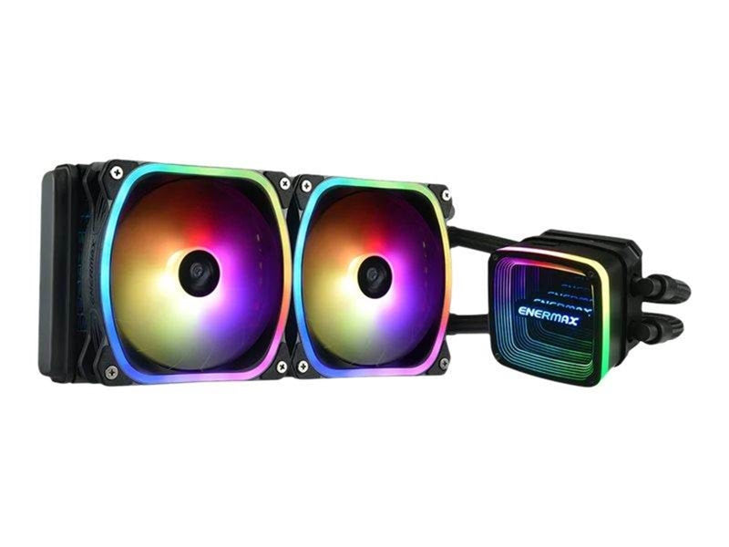 Enermax Aquafusion ADV series ELC-AQFA240-SQA - CPU-Wasserkühlung - Max 36 dBA