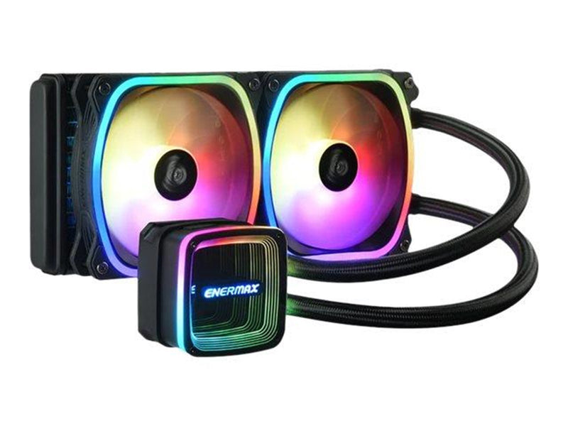 Enermax Aquafusion ADV series ELC-AQFA240-SQA - CPU-Wasserkühlung - Max 36 dBA
