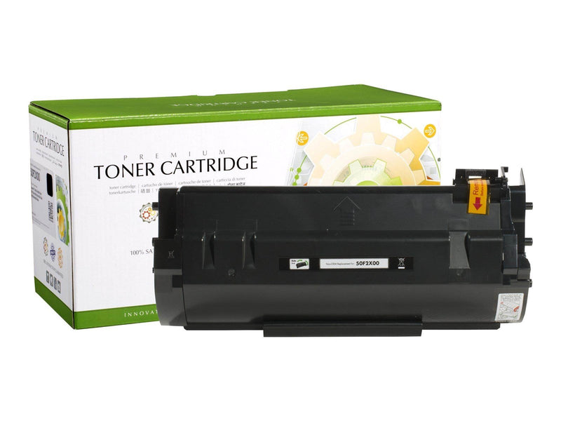 Static Control - black - toner cartridge (alternative for: Lexmark 502X) - Tonerpatrone Schwarz