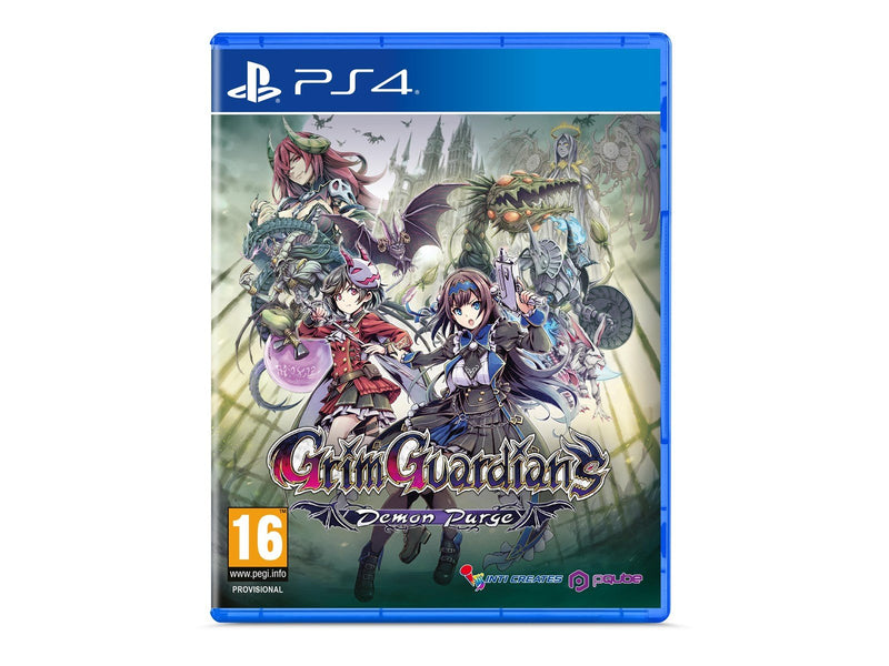 Grim Guardians: Demon Purge - Sony PlayStation 4 - Plattform - PEGI 16