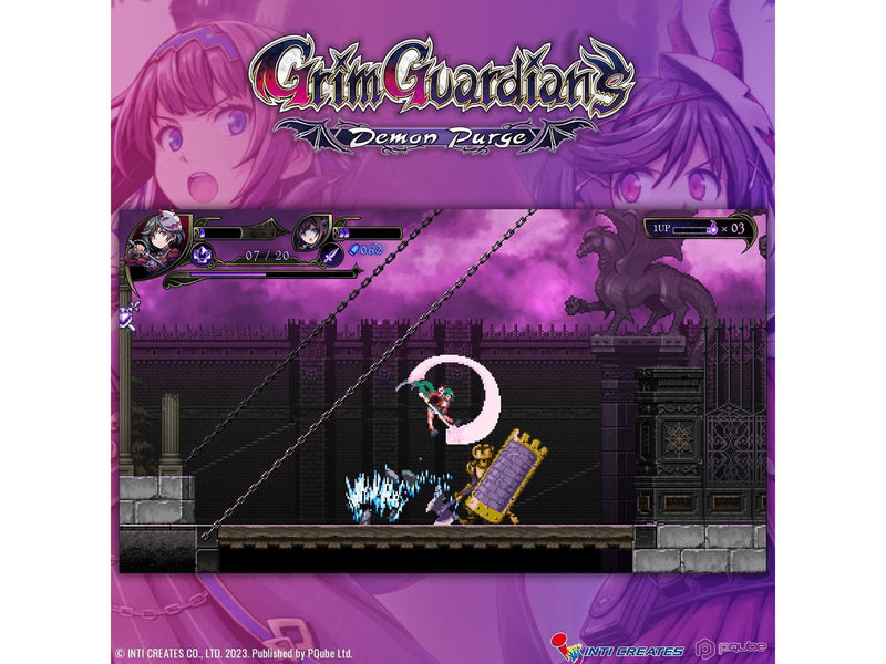 Grim Guardians: Demon Purge - Sony PlayStation 4 - Plattform - PEGI 16