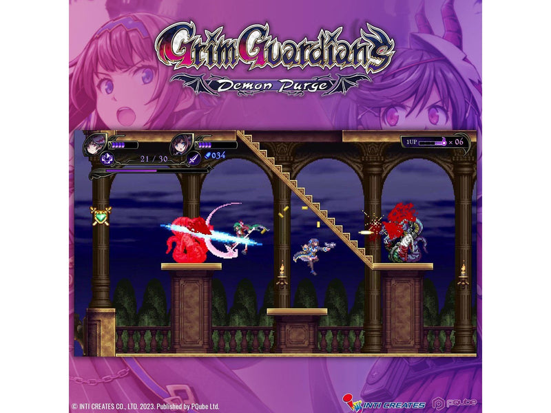 Grim Guardians: Demon Purge - Sony PlayStation 4 - Plattform - PEGI 16