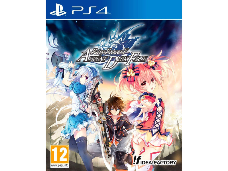 Fairy Fencer F: Advent Dark Force - Sony PlayStation 4 - RPG - PEGI 12