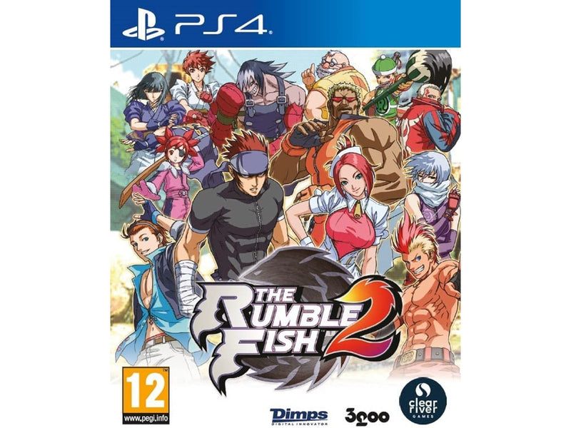 The Rumble Fish 2 - Sony PlayStation 4 - Fighting - PEGI 12