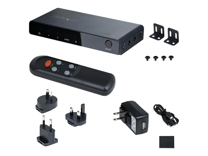 StarTech.com 2PORT-HDMI-SWITCH-8K