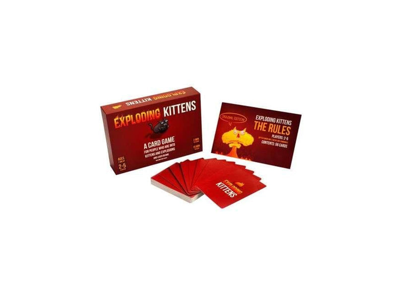 Exploding Kittens Original Nordic