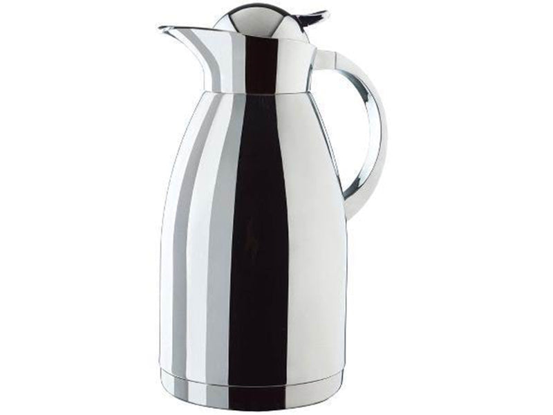 alfi Albergo Thermos 2 liters Bright steel