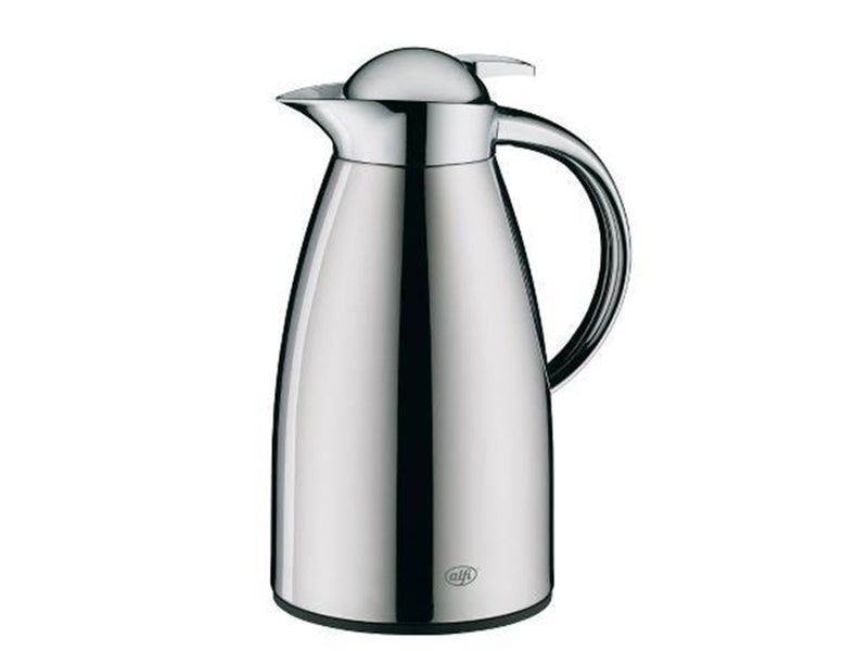 alfi Signo Thermos jug 1 liter Chrome-plated