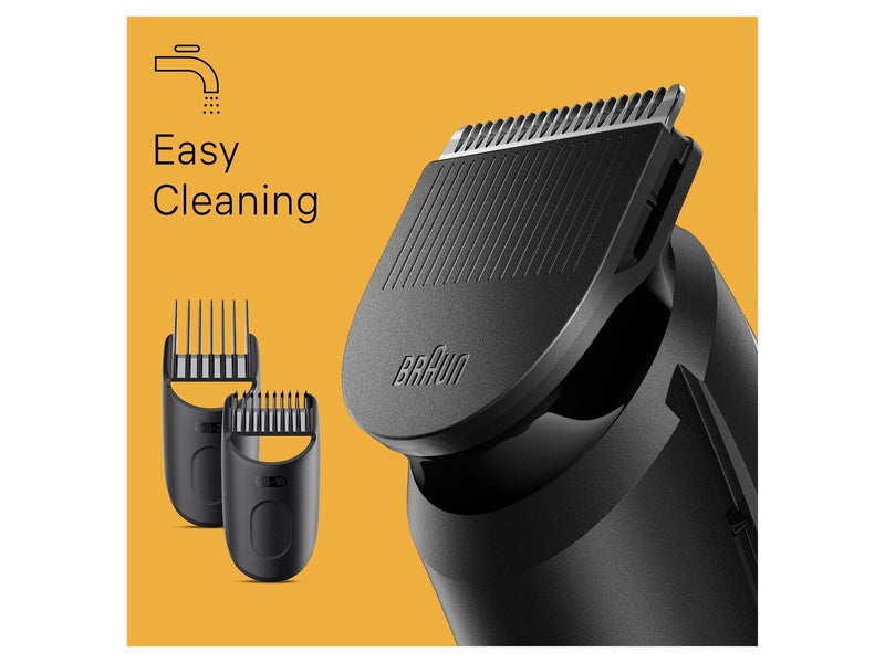 Braun Barttrimmer Styler BT3421 Black / Vibrant Green