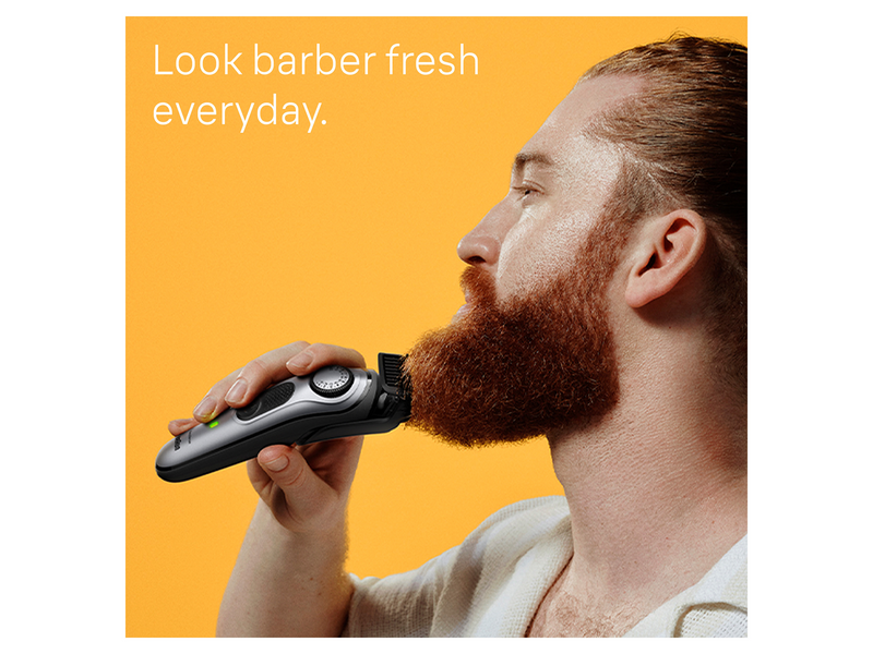 Braun Barttrimmer Styler BT7420 Black / Spc Grey