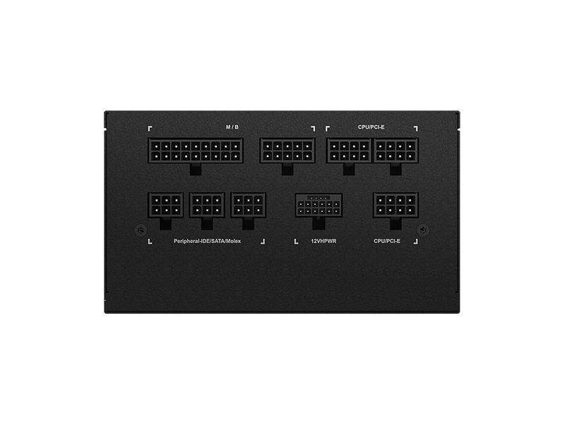 GIGABYTE UD1000GM PG5 (rev. 2.0) Netzteile - 1000 Watt - 120 mm - ATX 3.0 - 80 Plus Gold zertifiziert
