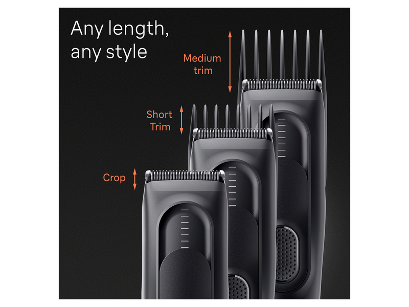 Braun Haartrimmer HC5330 Matte Black