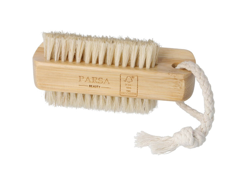PARSA Double-sided nail brush