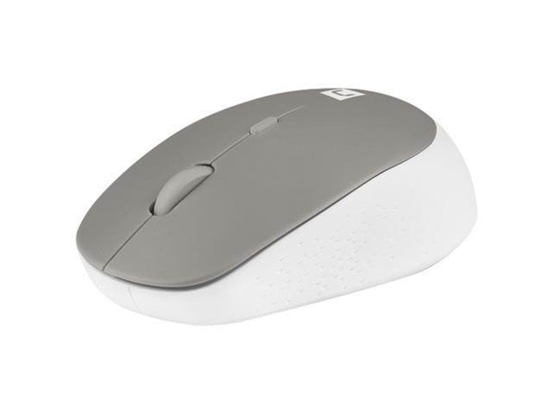 Natec Harrier 2 - mouse - Bluetooth 5.1 - grey white - Maus (Grau)