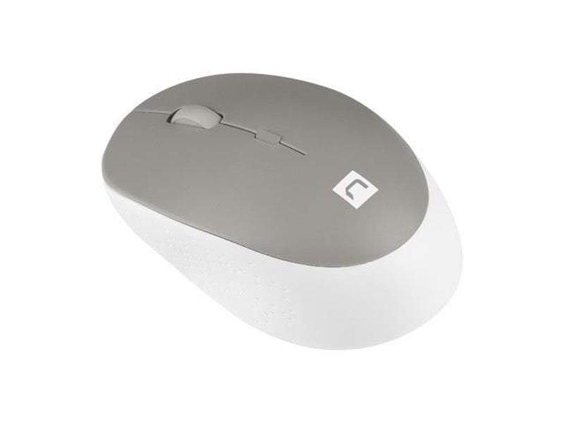 Natec Harrier 2 - mouse - Bluetooth 5.1 - grey white - Maus (Grau)