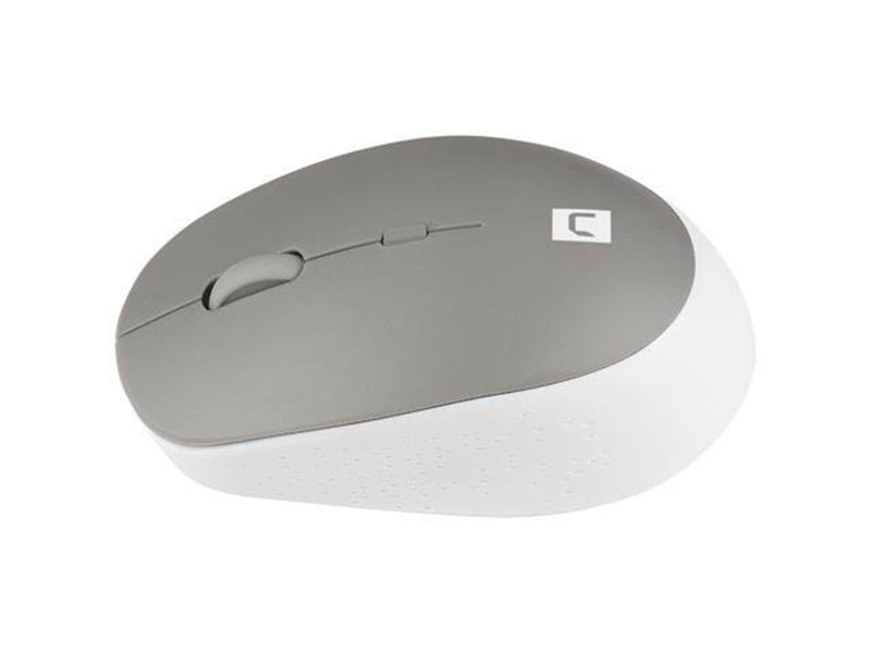 Natec Harrier 2 - mouse - Bluetooth 5.1 - grey white - Maus (Grau)