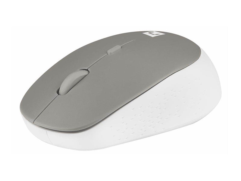 Natec Harrier 2 - mouse - Bluetooth 5.1 - grey white - Maus (Grau)