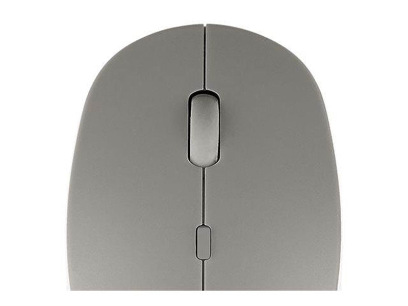 Natec Harrier 2 - mouse - Bluetooth 5.1 - grey white - Maus (Grau)