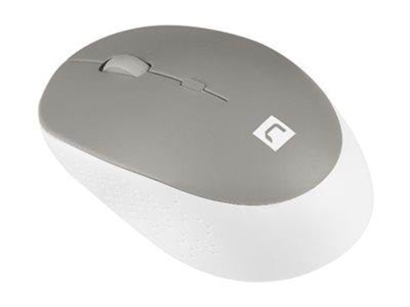 Natec Harrier 2 - mouse - Bluetooth 5.1 - grey white - Maus (Grau)