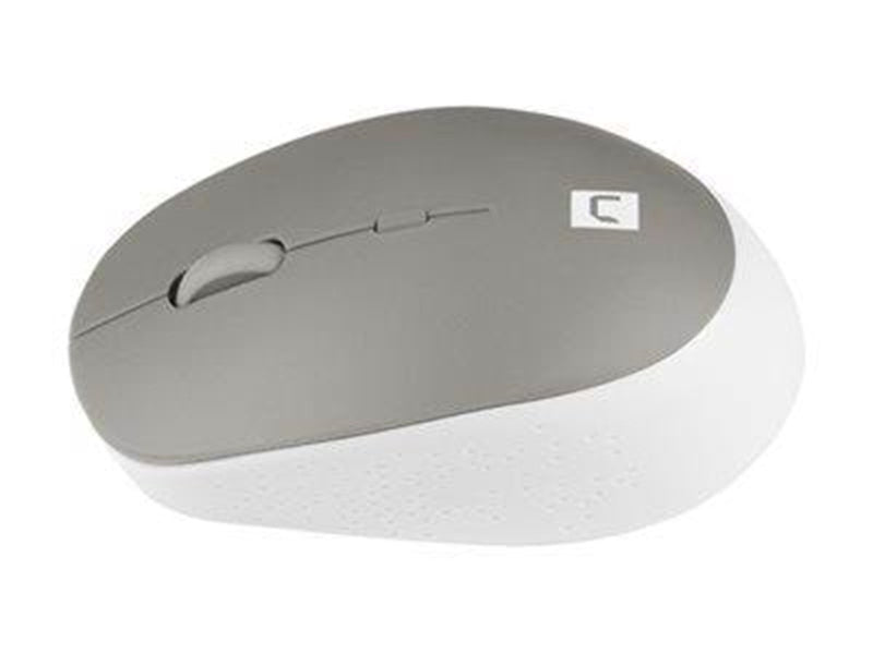 Natec Harrier 2 - mouse - Bluetooth 5.1 - grey white - Maus (Grau)