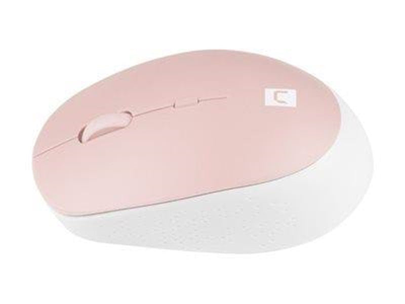Natec Harrier 2 - mouse - Bluetooth 5.1 - white pink - Maus (Weiß)
