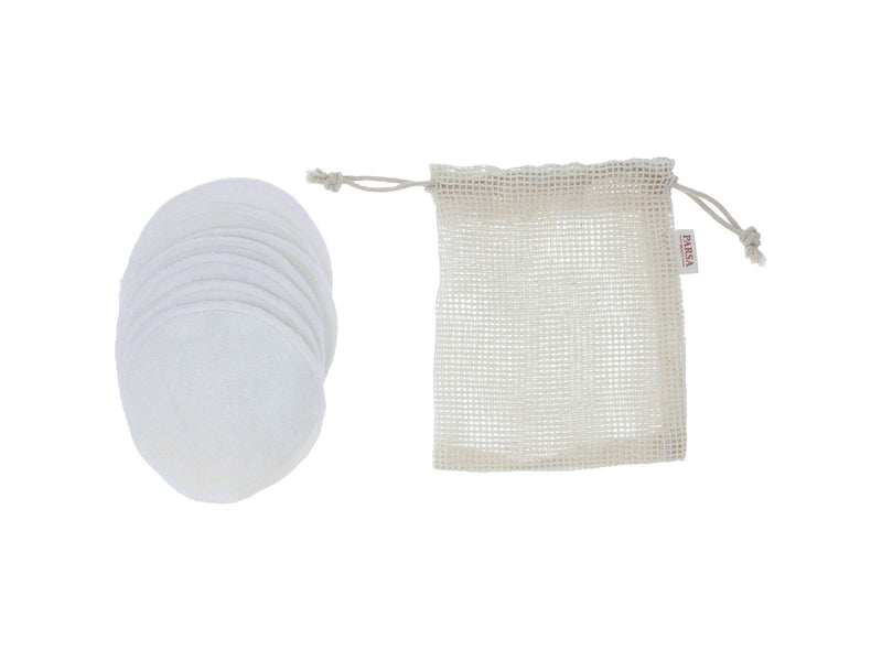 PARSA Velvety cleansing pads made of bamboo