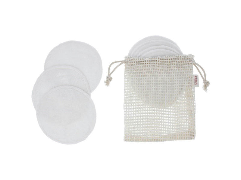 PARSA Velvety cleansing pads made of bamboo