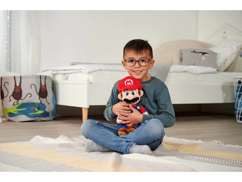 Simba - SuMa Mario Plush 30cm - Teddybär & Kuscheltier
