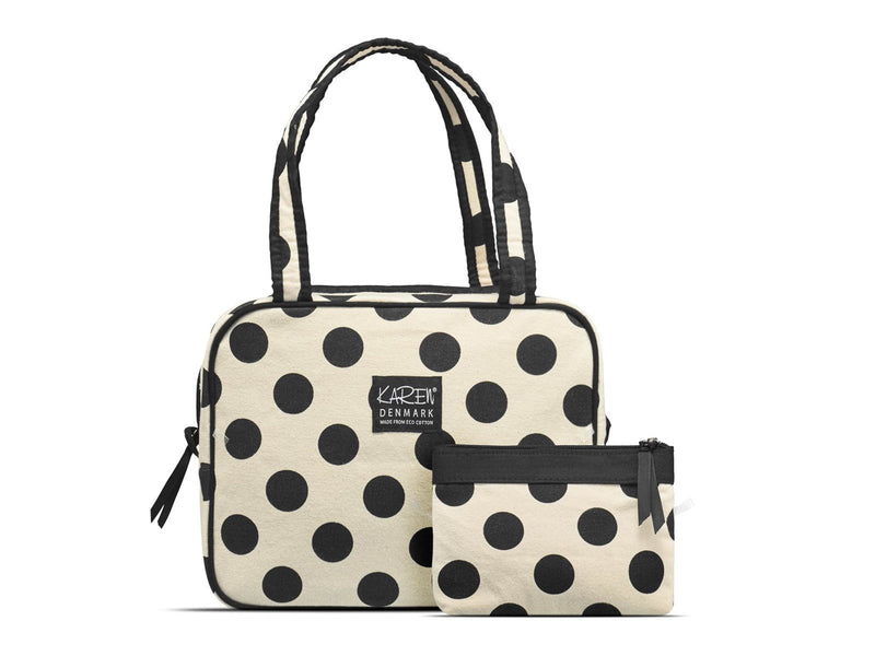 Karen 2-part cosmetic bag set