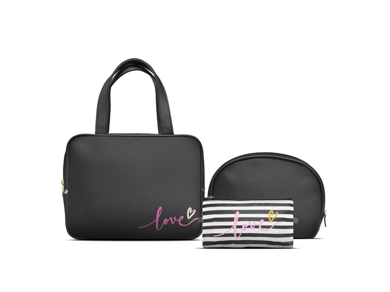 Cimi 3-piece toiletry set